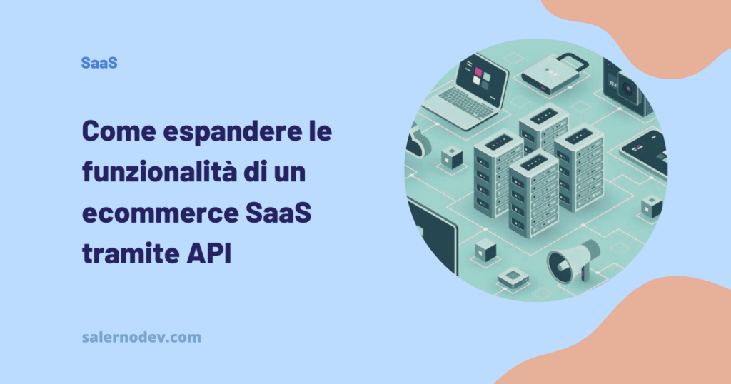 Come espandere le funzionalità di un ecommerce SaaS tramite API