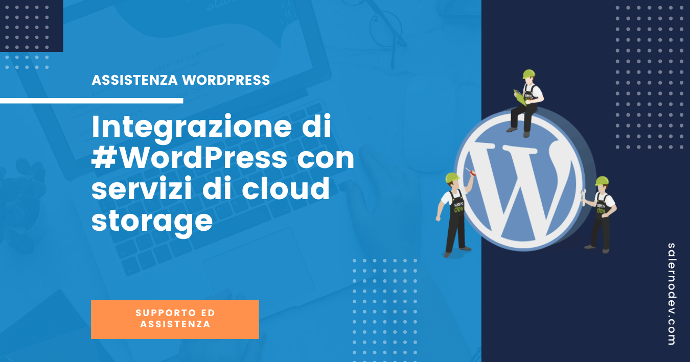 Integrazione di WordPress con servizi di cloud storage