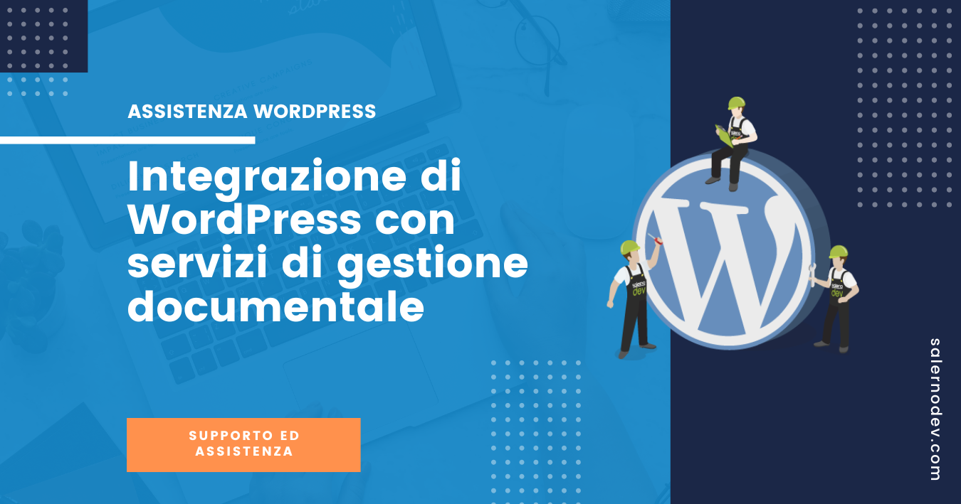 Integrazione di WordPress con servizi di gestione documentale