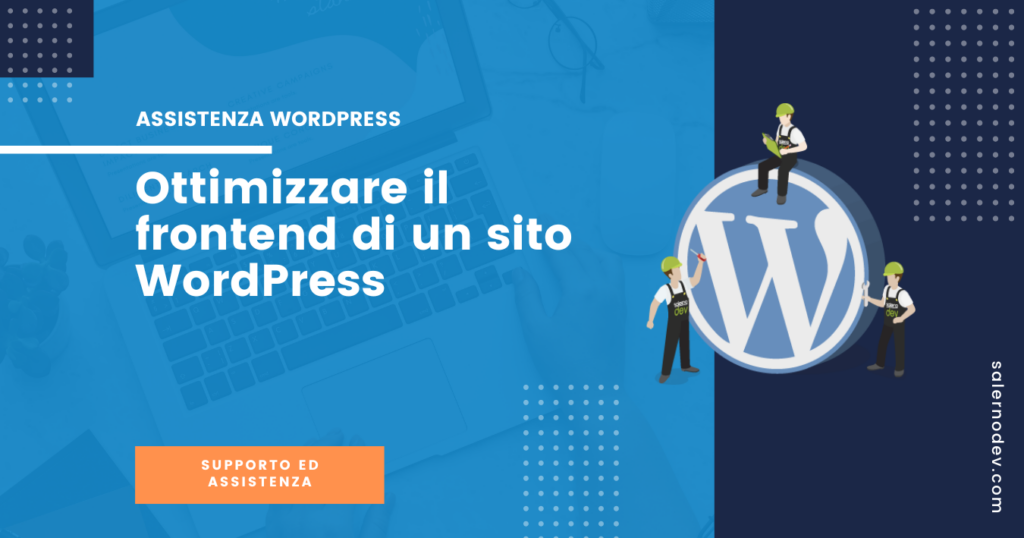 Ottimizzare il frontend di un sito WordPress