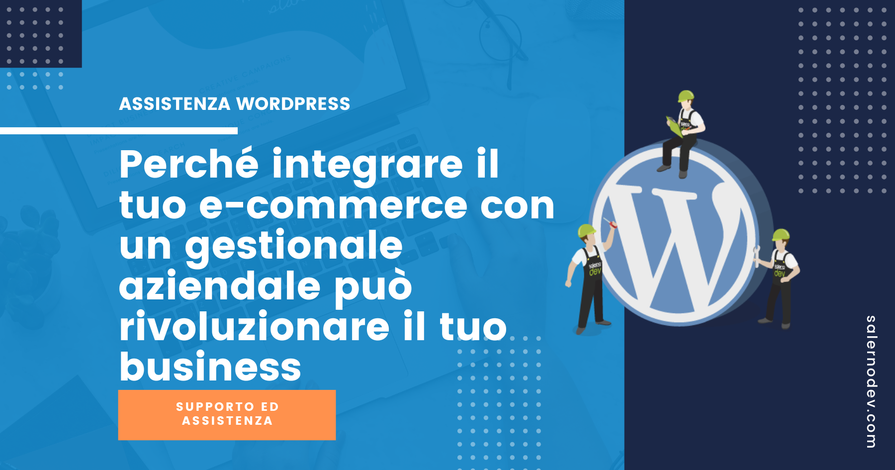 ecommerce wordpress e woocommerce - integrazione con gestionale aziendale