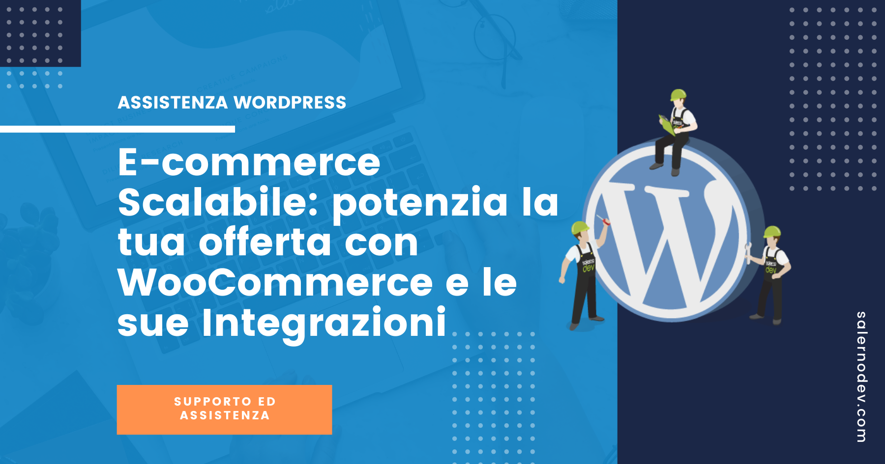 Scopri come WooCommerce e le integrazioni possono aiutarti a offrire soluzioni e-commerce scalabili e personalizzate ai tuoi clienti. Servizi white label per agenzie.